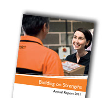 Cover Annual Report 2011